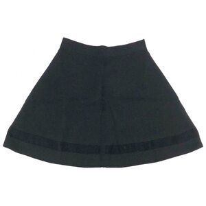A/X Armani Exchange  Black Sweater
Flared Mini Skirt, Sz L